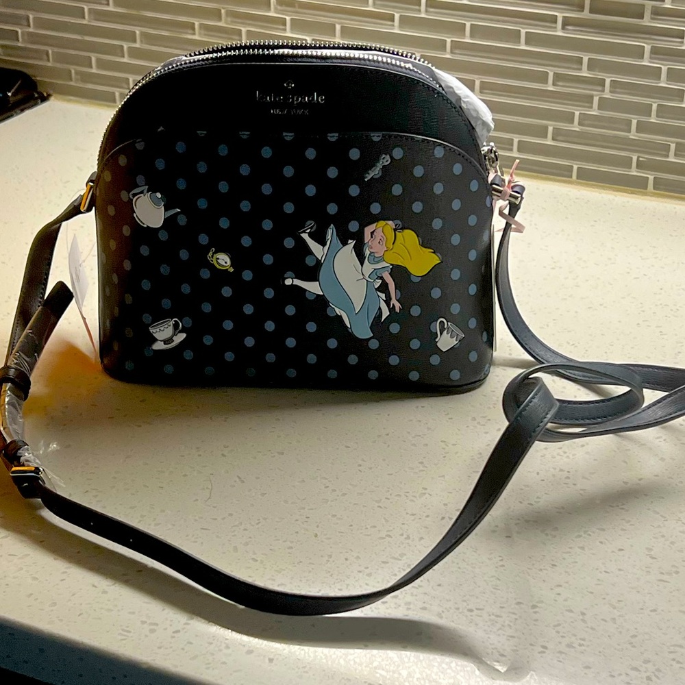 Kate Spade Alice in Wonderland purse - Picture 4 of 8
